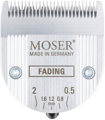 MOSER 1887 Genio Pro / Chrom Style fadovacia strihacia hlava Fading Blade