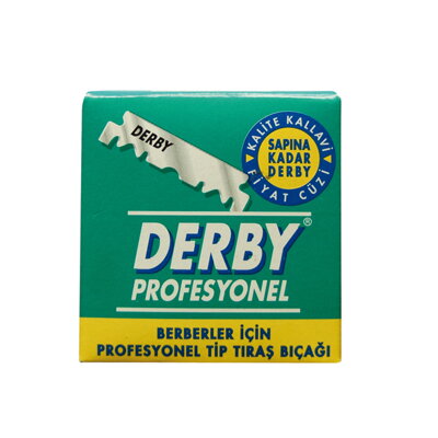 DERBY Profesyonel polovičné žiletky 100 ks balenie