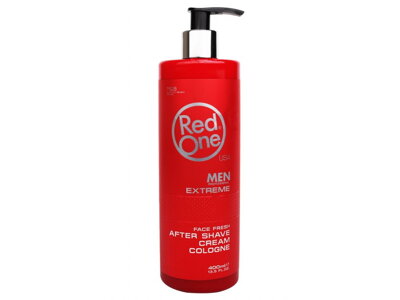 RED ONE Barber After Shave Cream Cologne Extreme 400 ml