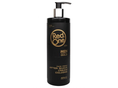 RED ONE Barber After Shave Cream Cologne Gold 400 ml