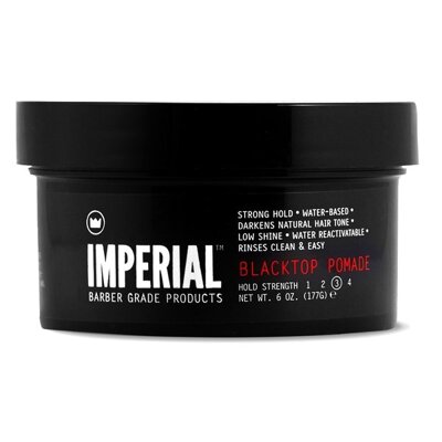 IMPERIAL BARBER PRODUCTS Black Top Pomade 177 gr.