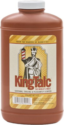 KING TALC púder na podráždenú pokožku 255 g