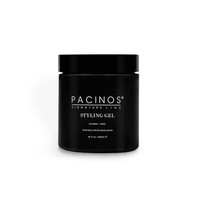 PACINOS Styling Gel stylingový gél na vlasy 500 ml