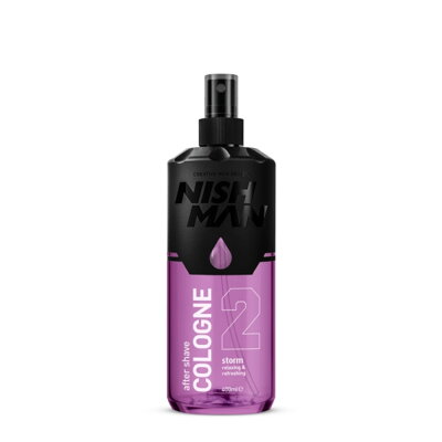 NISHMAN After Shave Cologne Storm 400 ml