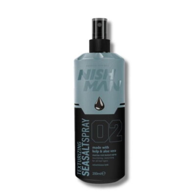 NISHMAN Sea Salt Spray 02 200 ml