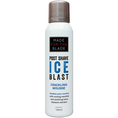 MADE FOR THE BLADE Post Shaving Ice Blast 150 ml