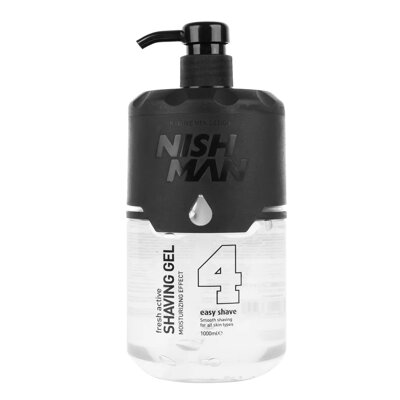 NISHMAN Shaving Gel Easy Shave 1000 ml