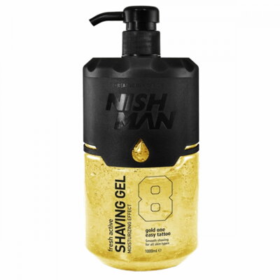 NISHMAN Shaving Gel Gold One 1000 ml