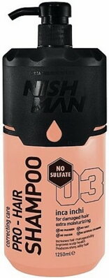 NISHMAN Hair Shampoo Sulfate Free 1250ml