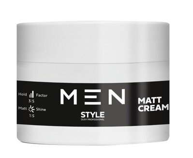 DUSY Men stylingový krém s matným efektom 150 ml