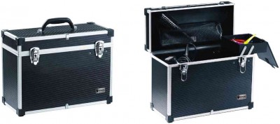 HAIRWAY kufrík na pomôcky čierny 34x45x20 cm