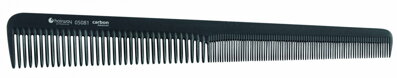 HAIRWAY karbónový hrebeň na vlasy - 17,5 cm