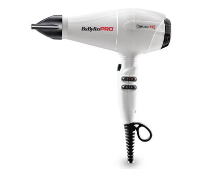 BABYLISS PRO BAB6970WIE Caruso 2400 W profesionálny fén na vlasy biely