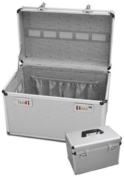 BRATT kufrík na pomôcky hliníkový