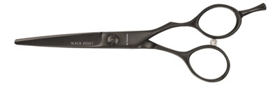KYONE 680-55BV kadernicke nožnice Black Velvet 5,5" 
