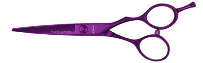 KYONE 680-60PS kadernicke nožnice Purple Sapphire 6,0" 