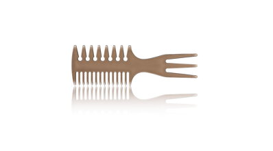 HAIR CARE multifunkčný hrebeň pre mužov Barber Pro 4