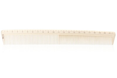 HAIR CARE hrebeň strihací s mierkou 22 cm