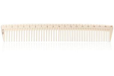HAIR CARE hrebeň strihací s mierkou 19,5 cm