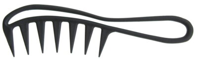 HAIR CARE hrebeň Wide-Tooth 19 cm