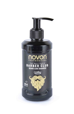NOVON Barber Club šampón na bradu 250 ml