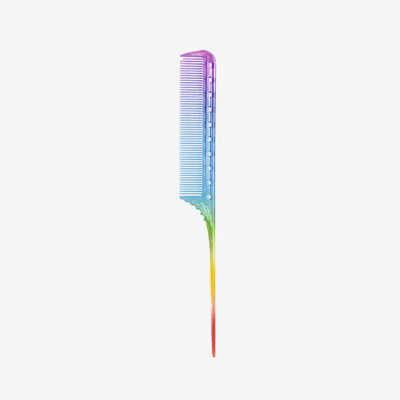 BIFULL hrebeň Multicolor na vlasy 21,5 cm