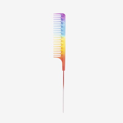 BIFULL hrebeň Multicolor na vlasy 22,7 cm