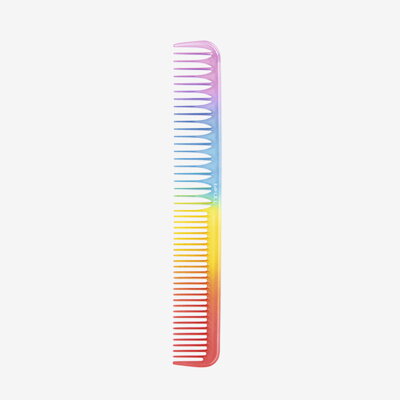 BIFULL hrebeň Multicolor na vlasy 20 cm