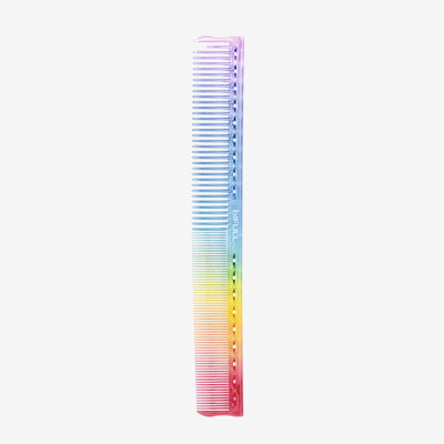 BIFULL hrebeň Multicolor na vlasy 22 cm