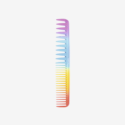 BIFULL hrebeň Multicolor na vlasy 19,8 cm