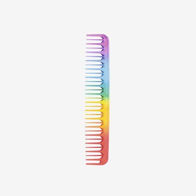 BIFULL hrebeň Multicolor na vlasy 19 cm
