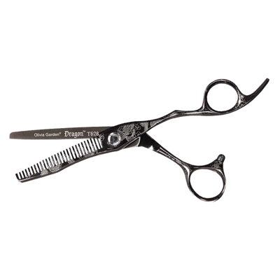OLIVIA GARDEN Dragon 6,28" efilačné kadernícke nožnice 28 zubov
