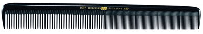 HERCULES 1637-480 hrebeň na vlasy 8,5" - 21,6 cm 