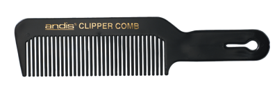 ANDIS 12109 Clipper Comb hrebeň na strojčekové strihanie čierny 22 cm