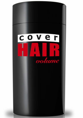 COVER HAIR Volume 30 gr. black