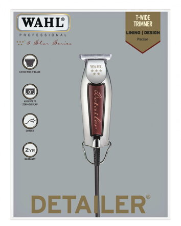 WAHL 8081-1216 Detailer Wide profesionálny konturovací strihací strojček 