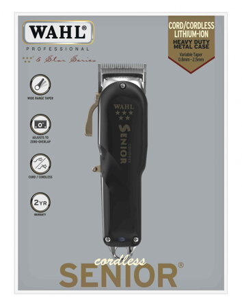 WAHL 8504-2316 Senior 5V profesionálny strihací strojček