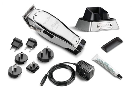 ANDIS 12480 Master Cordless Li profesionálny strojček na vlasy Li-aku / kábel
