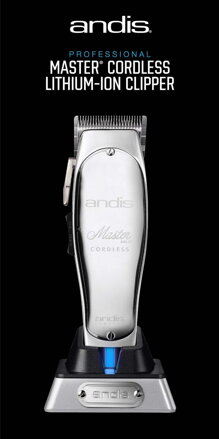 ANDIS 12480 Master Cordless Li profesionálny strojček na vlasy Li-aku / kábel