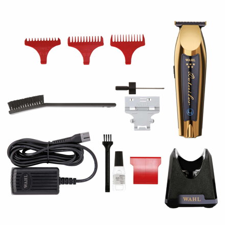 WAHL 8171-716 Cordless Detailer Gold profesionálny akumulátorový konturovací strihací strojček