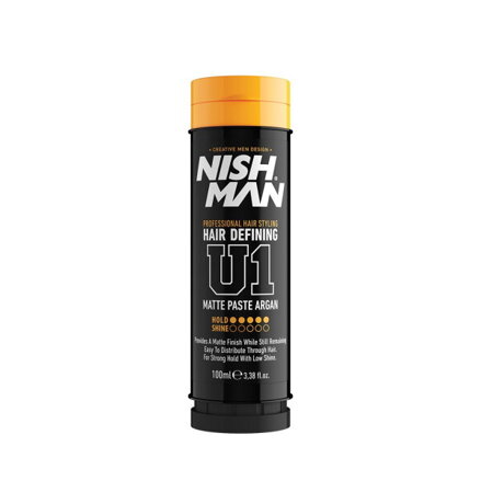 NISHMAN U1 Hair Defining Matte Look Paste 100 ml