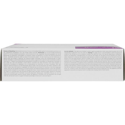 EFALOCK ochranné rukavice vinyl 100ks ´S´ nepúdrované