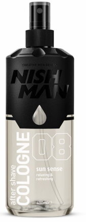 NISHMAN After Shave Cologne Sun Sense 400 ml