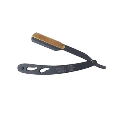NISHMAN britva black/gold