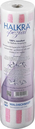 HALKRA SPEZIAL papier na ochranu krku, 5 kotúčov á 85 ks