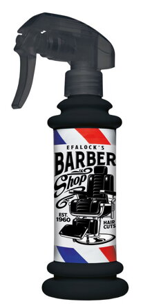 EFALOCK Barber rozprašovač na vodu čierny 170ml