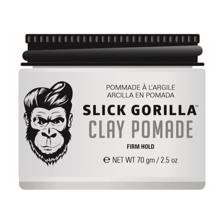 SLICK GORILLA Clay Pomade stylingová pomáda s vlasovou hlinou 70 gr.