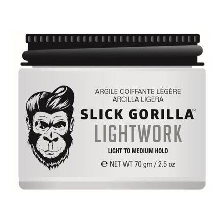 SLICK GORILLA Lightwork stylingová hlina na vlasy 70 gr.