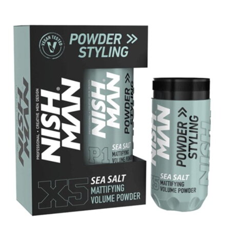 NISHMAN Powder Styling  Wax Sea Salt X5 20 gr