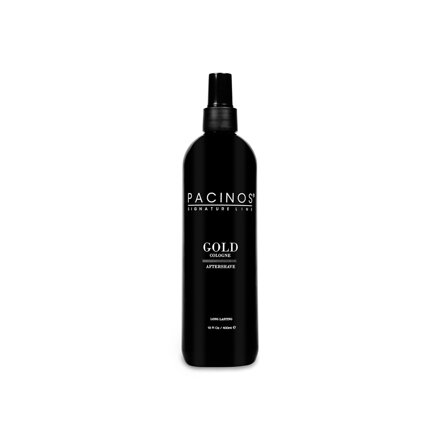 PACINOS After Shave Cologne Gold kolínska voda po holení 400 ml